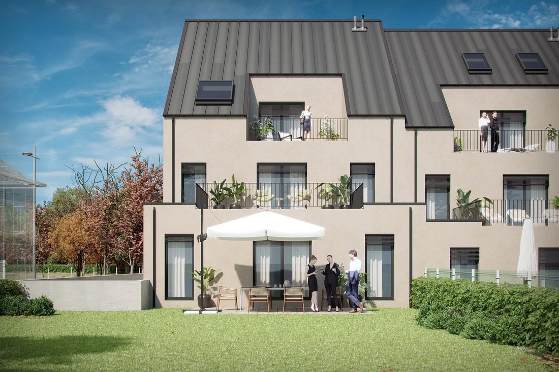 Apartment in Luxembourg, Luxembourg, Luxembourg 3 - 18363869