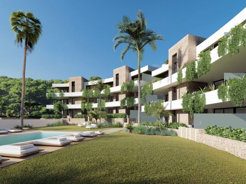 Apartment in Atamaria, Rincon de San Gines, Cartagena 1 - 18622252