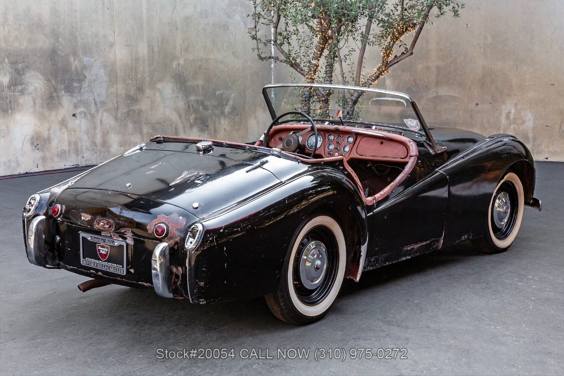 Triumph TR3 in Los Angeles, CA 5 - 18621417