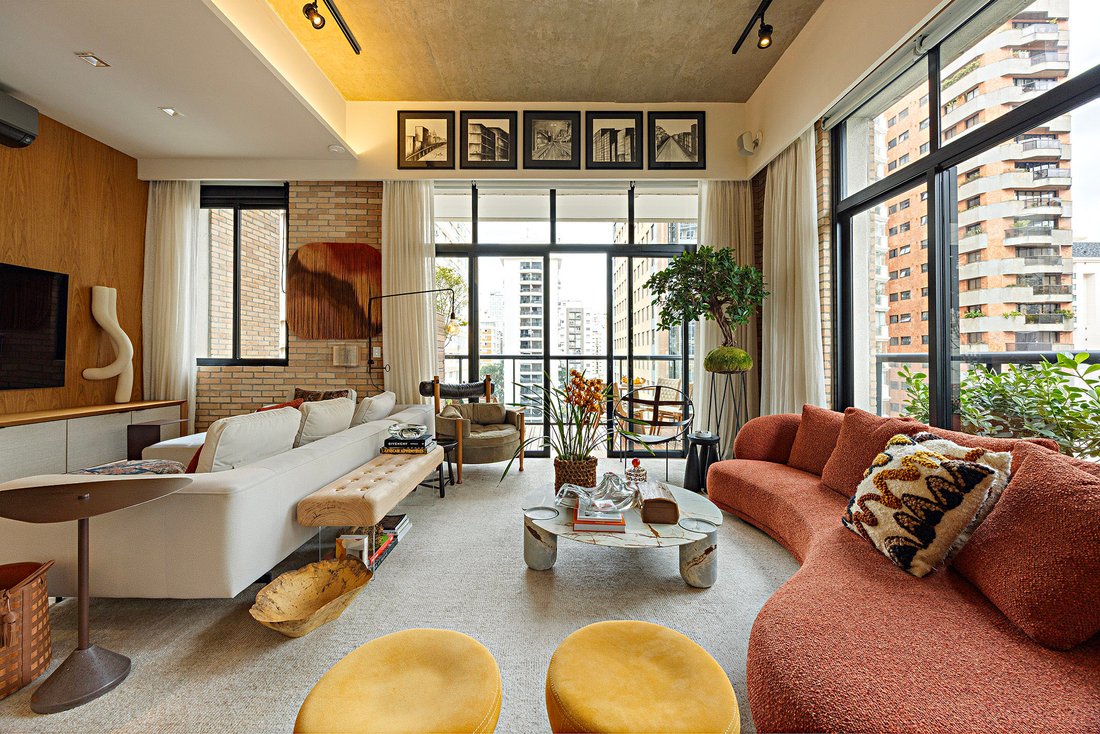 Apartment in São Paulo, State of São Paulo, Brazil 5 - 18615908