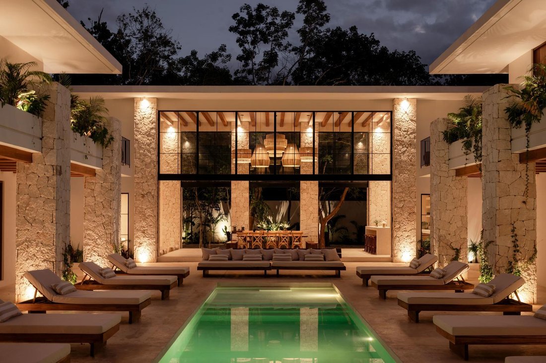 House in Tulum, Quintana Roo, Mexico 1 - 18618160