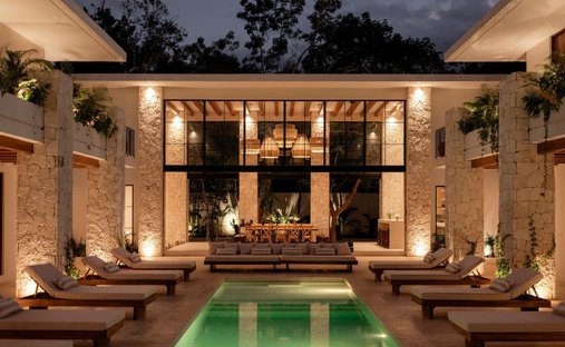 Casa a Alma Tulum Hotel, Quintana Roo, Messico 1