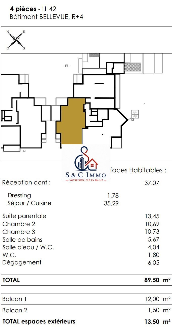 Apartment in Forêt Domaniale, Meudon, France 4 - 17052913