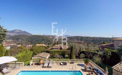 Villa in Plan de Noves, Vence, France 1