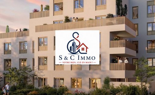 Apartment in Centre Ville Sud Ouest, Bussy-Saint-Georges, France 1