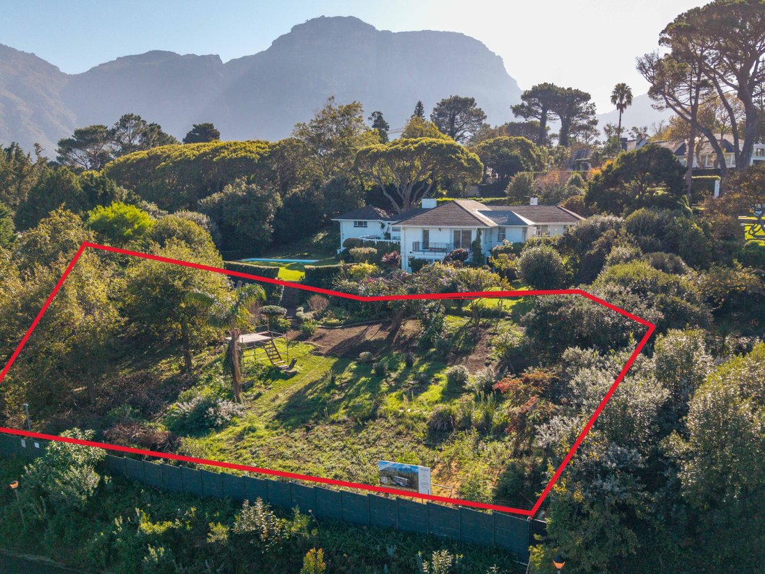 Land in Rondebosch, Cape Town, South Africa 1 - 18618015
