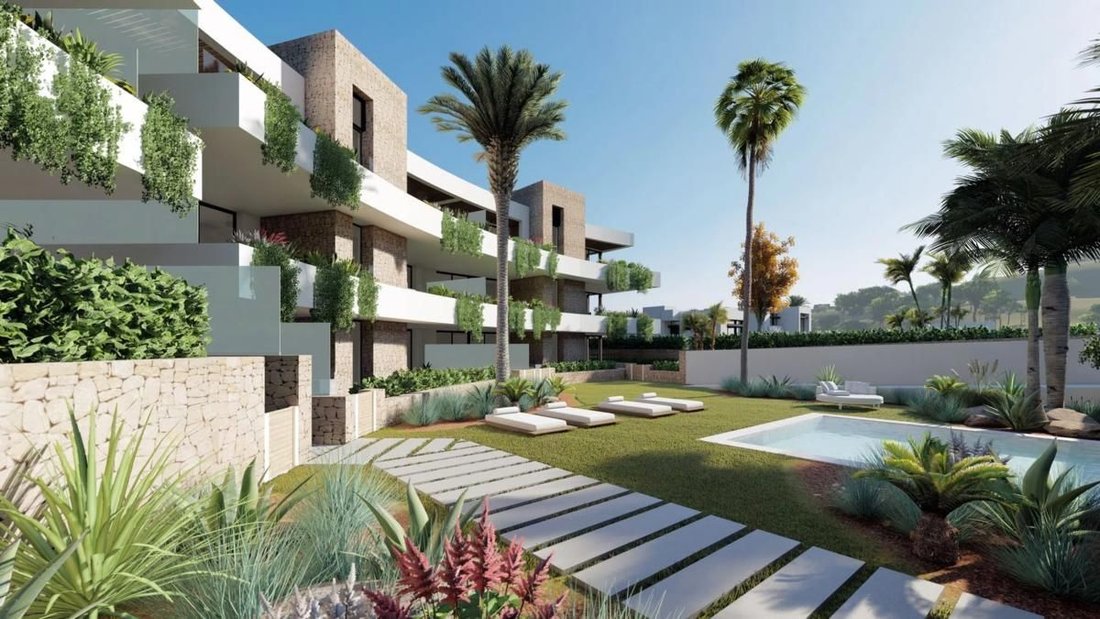 Apartment in Atamaria, Rincon de San Gines, Cartagena 1 - 18623596