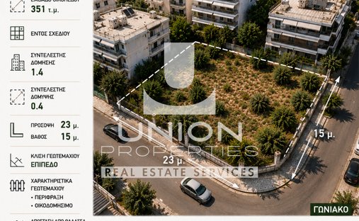 Terreno en South Athens, Ática, Grecia 1