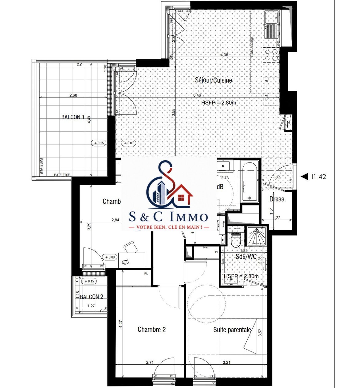 Apartment in Forêt Domaniale, Meudon, France 2 - 17052913