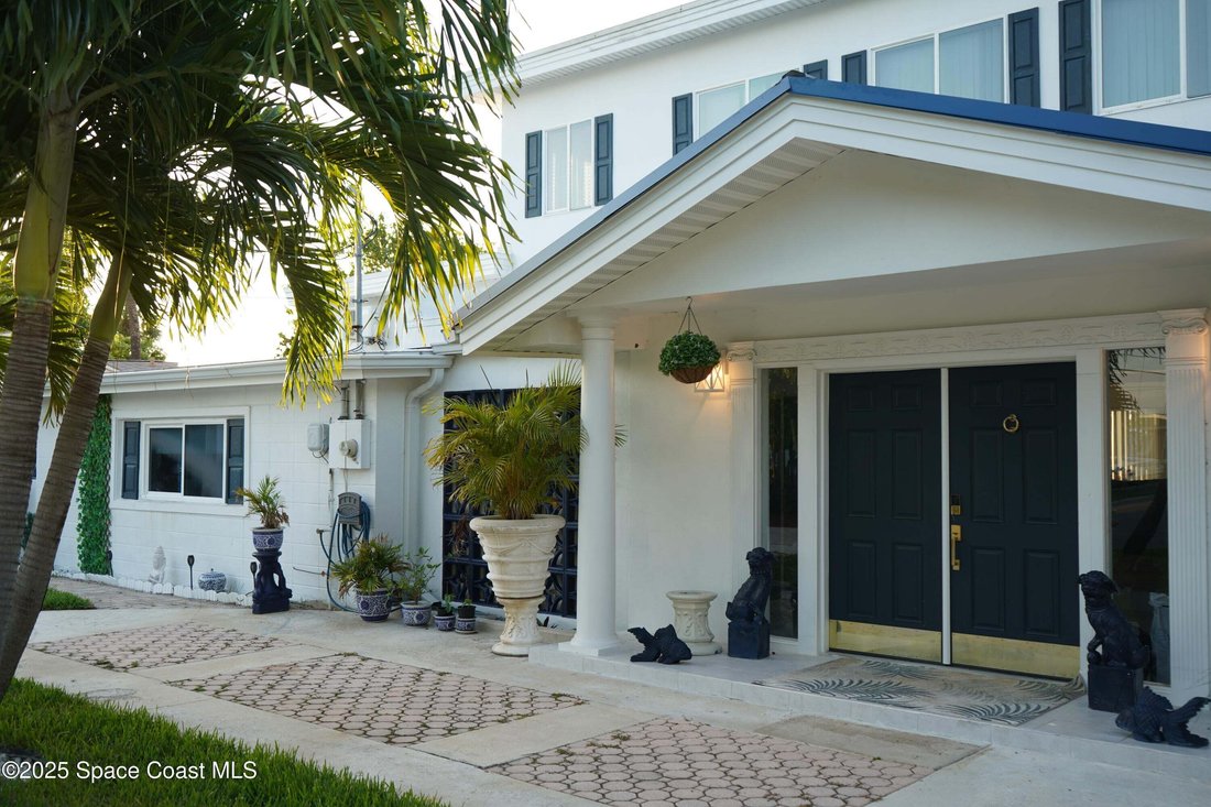 House in Indian Harbour Beach, Florida, United States 3 - 18620124