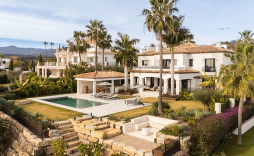 Villa in Cancelada, Estepona, Andalusia 1