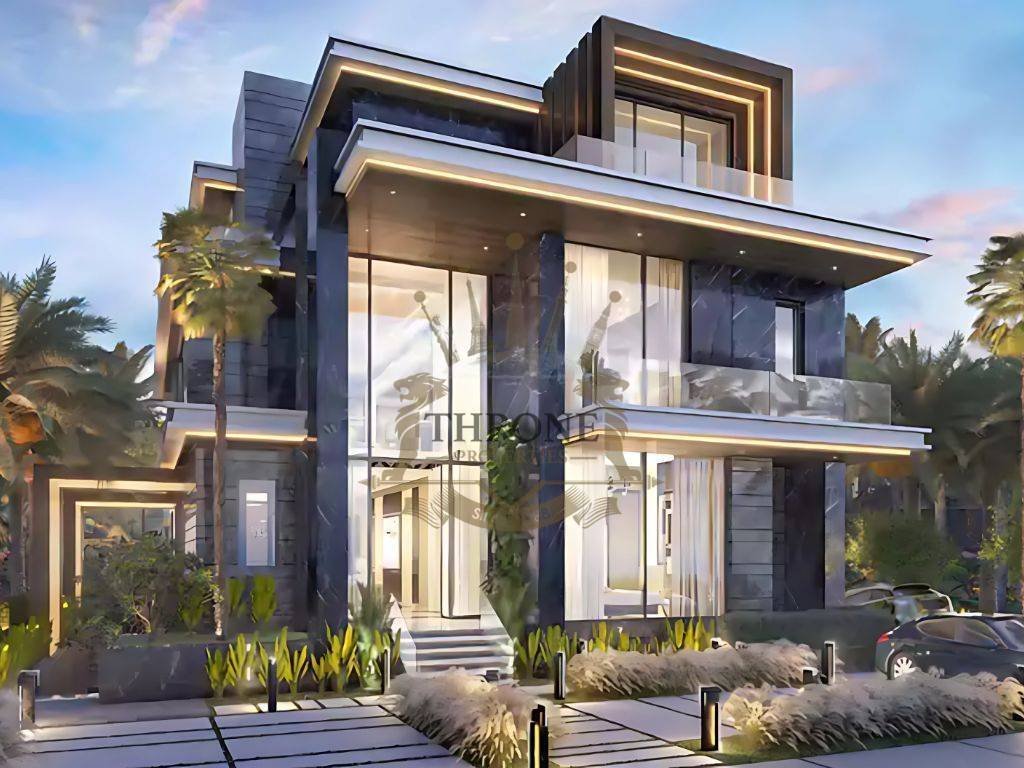 Villa in Al Hebiah 5, Al Hebiah, Dubai 1 - 18617472