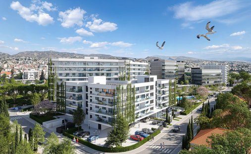 Apartamento en Mesa Geitonia, Distrito de Limasol, Chipre 1