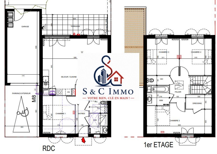Appartement à La Queue-en-Brie, Île-de-France, France 4 - 17052912