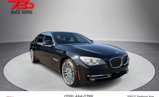 2013 BMW 7 Series 740Li Sedan 4D in Fresno, CA, United States 1