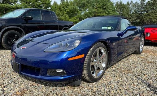2007 Chevrolet Corvette Convertible 2D in Horseheads, NY, United States 1