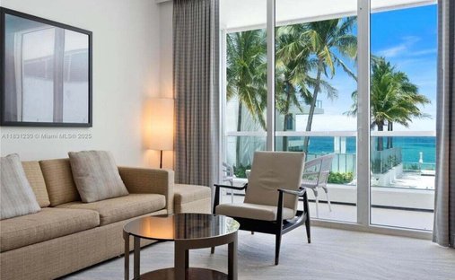 Appartement à Miami Beach, Floride, États-Unis 1
