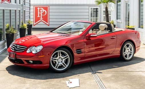 Mercedes-Benz SL-Class 5.0L in Bellevue, WA, United States 1