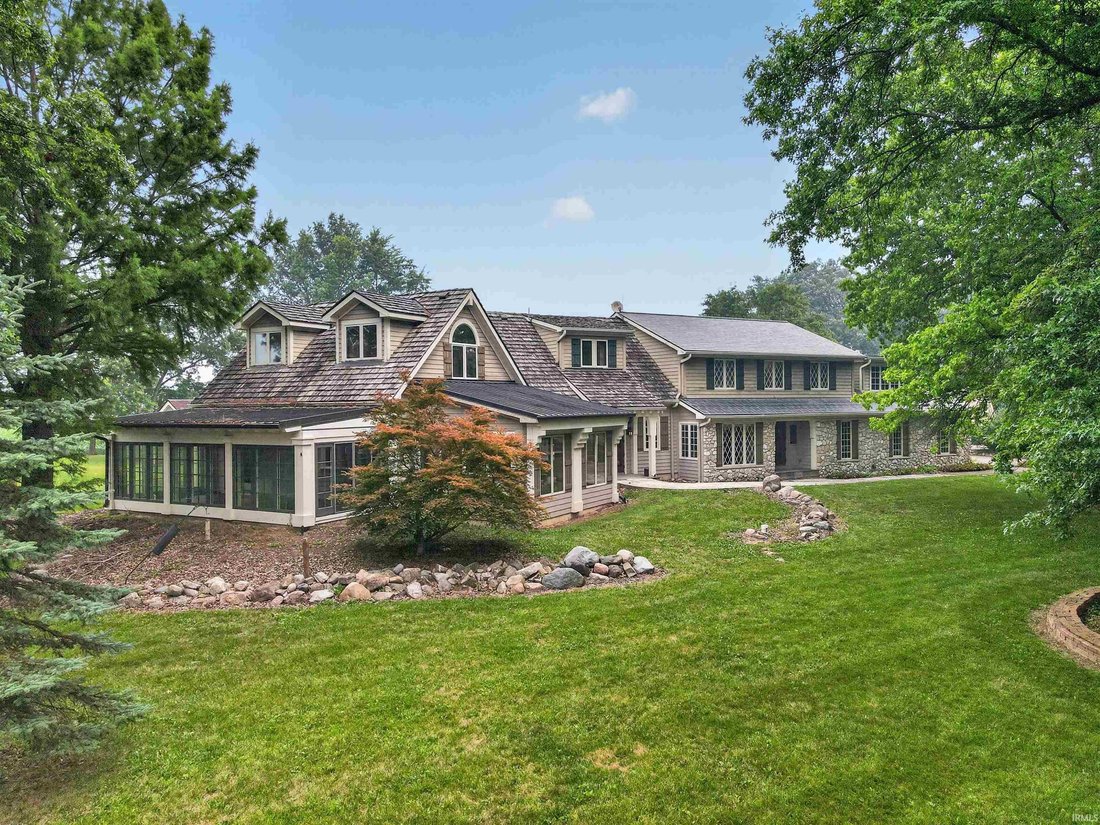 House in Hoagland, Indiana, United States 1 - 18618061