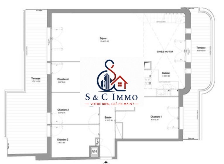 Apartment in Chessy, Ile-de-France, France 5 - 16888485