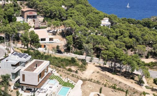 Villa a Tamariu, Palafrugell, Spagna 1