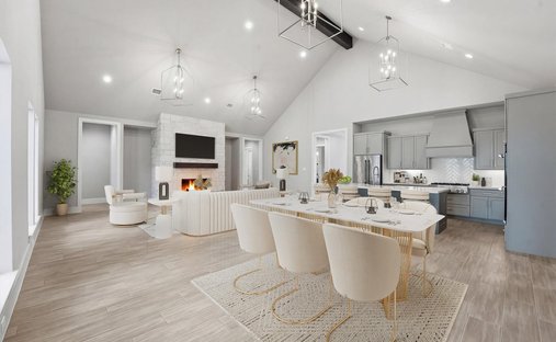 House in Montgomery, Texas, United States 1