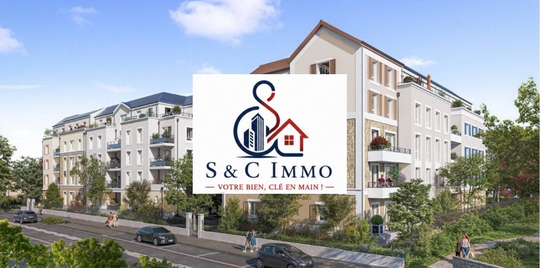 Appartamento a Ouest, Igny, Francia 1 - 17044969