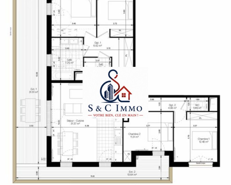 Appartement à Béranger-Savoie, Châtillon, France 4 - 16888518