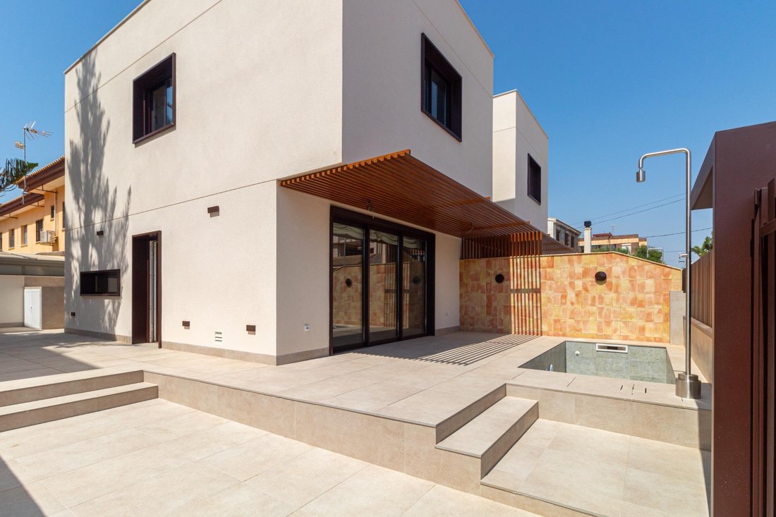 Villa à San Pedro del Pinatar, Murcie, Espagne 3 - 18619048