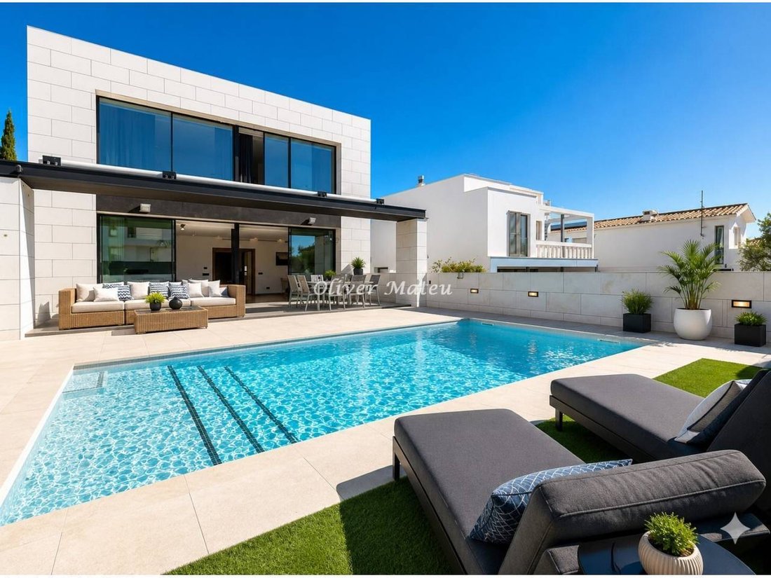 Villa in Palma, Balearic Islands, Spain 1 - 18192925