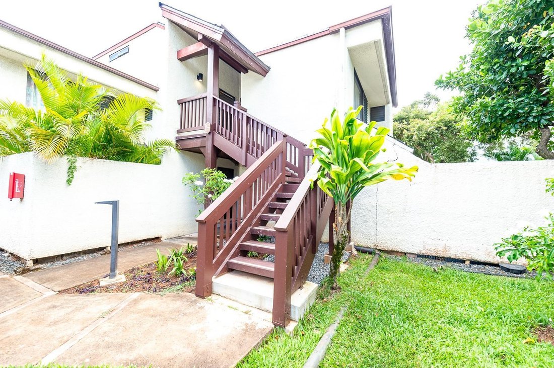 Townhouse in Kaneohe, Hawaii, United States 1 - 18618269
