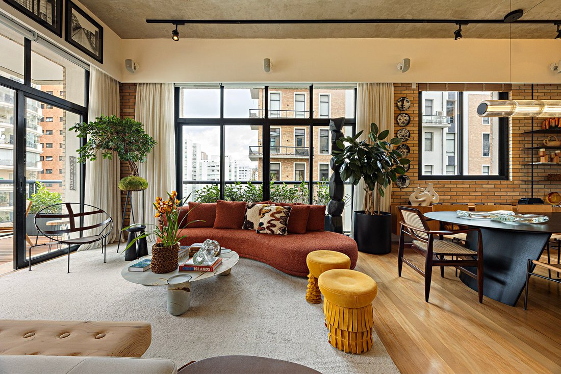 Apartment in São Paulo, State of São Paulo, Brazil 2 - 18615908