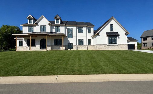 House in Westfield, Indiana, United States 1