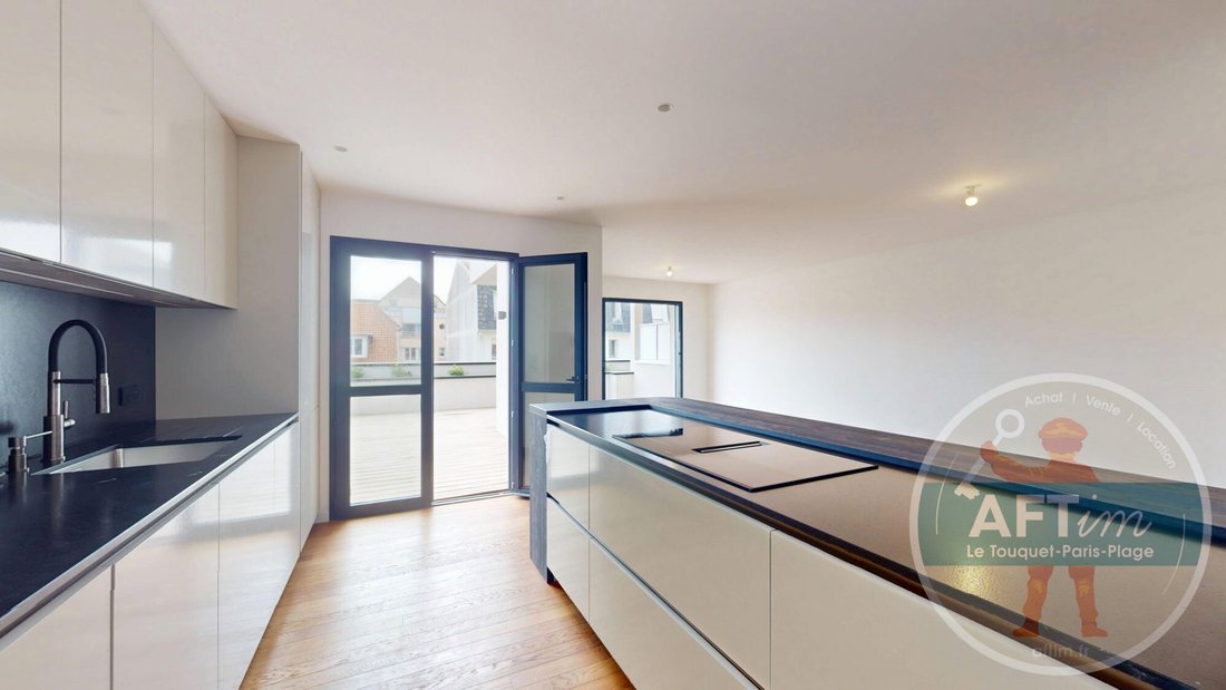 Apartment in Zone Industrielle-Forêt, Le Touquet-Paris-Plage, France 5 - 18617408