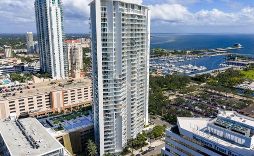 Appartement à Saint Petersburg, Floride, États-Unis 1