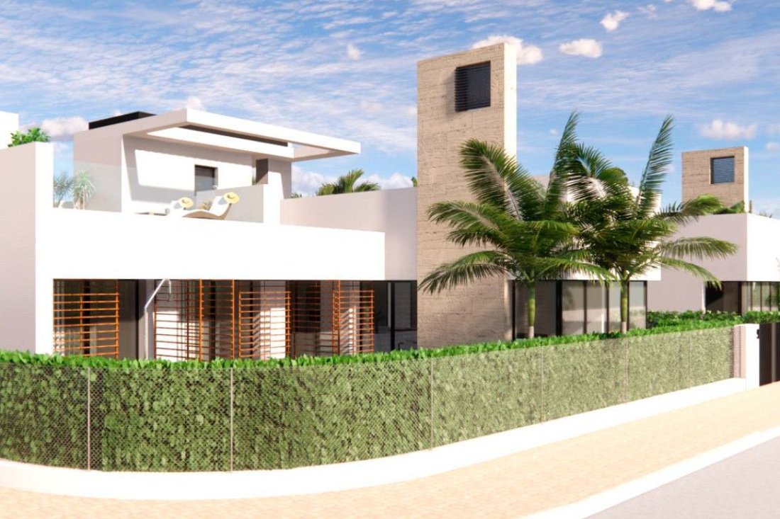 Villa in Torre Pacheco, Región de Murcia, Spain 1 - 18623356