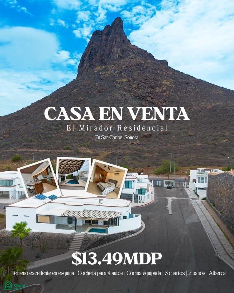 House in San Carlos, Sonora, Mexico 3 - 18365161