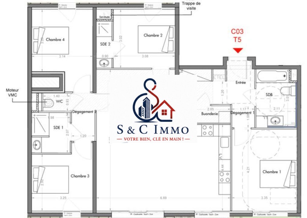 Apartment in Parc de Sceaux, Sceaux, France 2 - 16888570