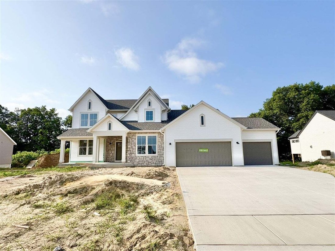 House in Byron Center, Michigan, United States 1 - 18308022