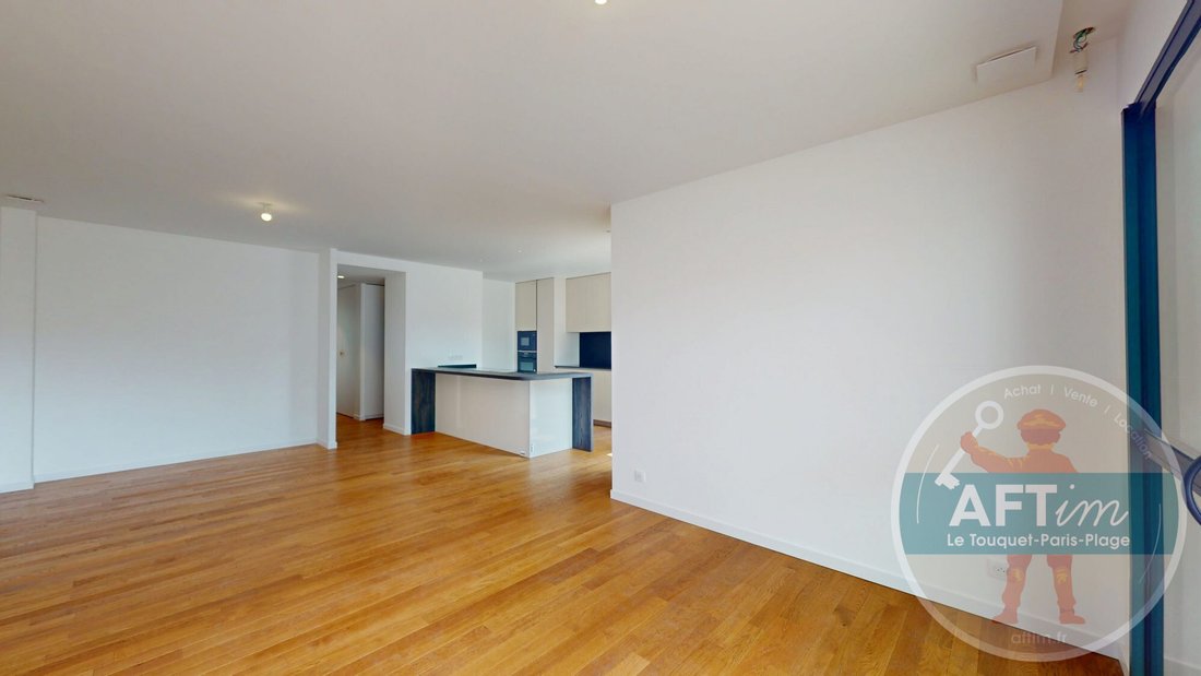 Apartment in Zone Industrielle-Forêt, Le Touquet-Paris-Plage, France 2 - 18617408