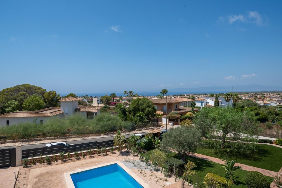 Villa in Llucmajor, Balearische Inseln, Spanien 5 - 18563105
