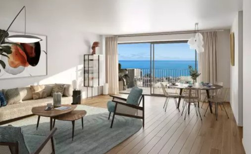 Apartment in Supérieur, Beausoleil, France 1