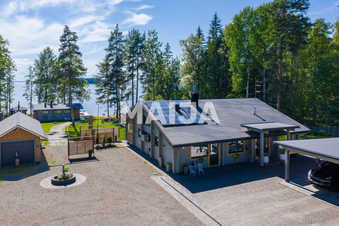Villa in Joensuu, North Karelia, Finland 2 - 18618354
