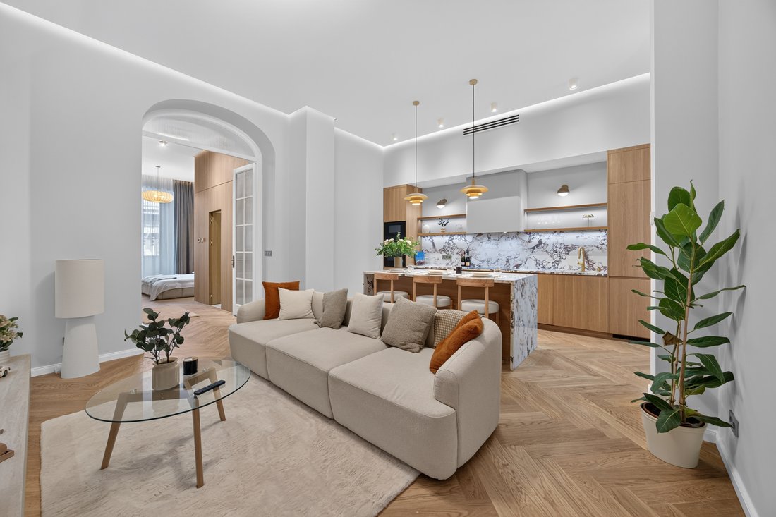 Appartement à Budapest, Budapest, Hongrie 1 - 18623916