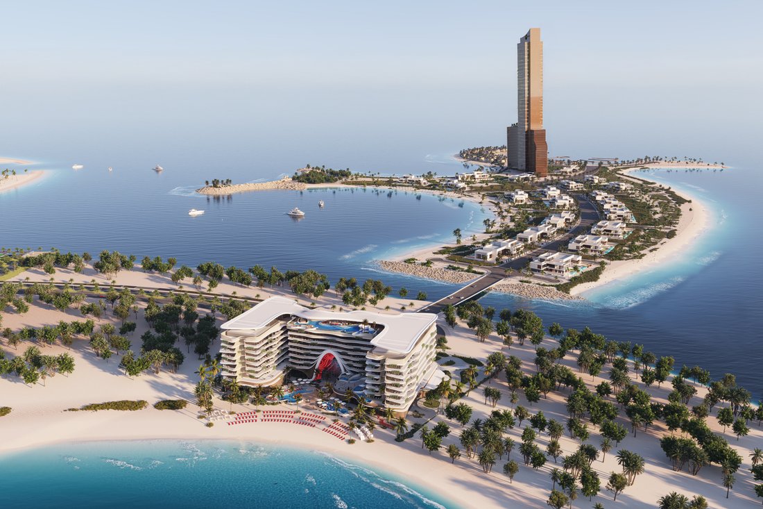 Apartment in Al Marjan Island / Jazeerat Al Marjan, Ras al-Khaimah Emirate, United Arab Emirates 1 - 18624036