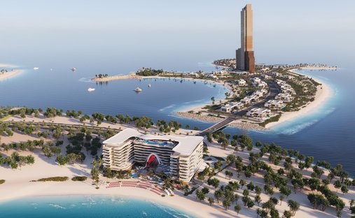 Wohnung in Insel Al Marjan, Emirat Ra’s al-Chaima, Vereinigte Arabische Emirate 1