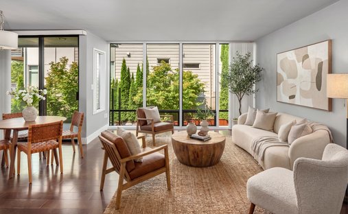 Condominio a Kirkland, Washington, Stati Uniti 1