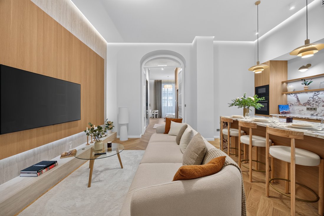 Appartement à Budapest, Budapest, Hongrie 5 - 18623916