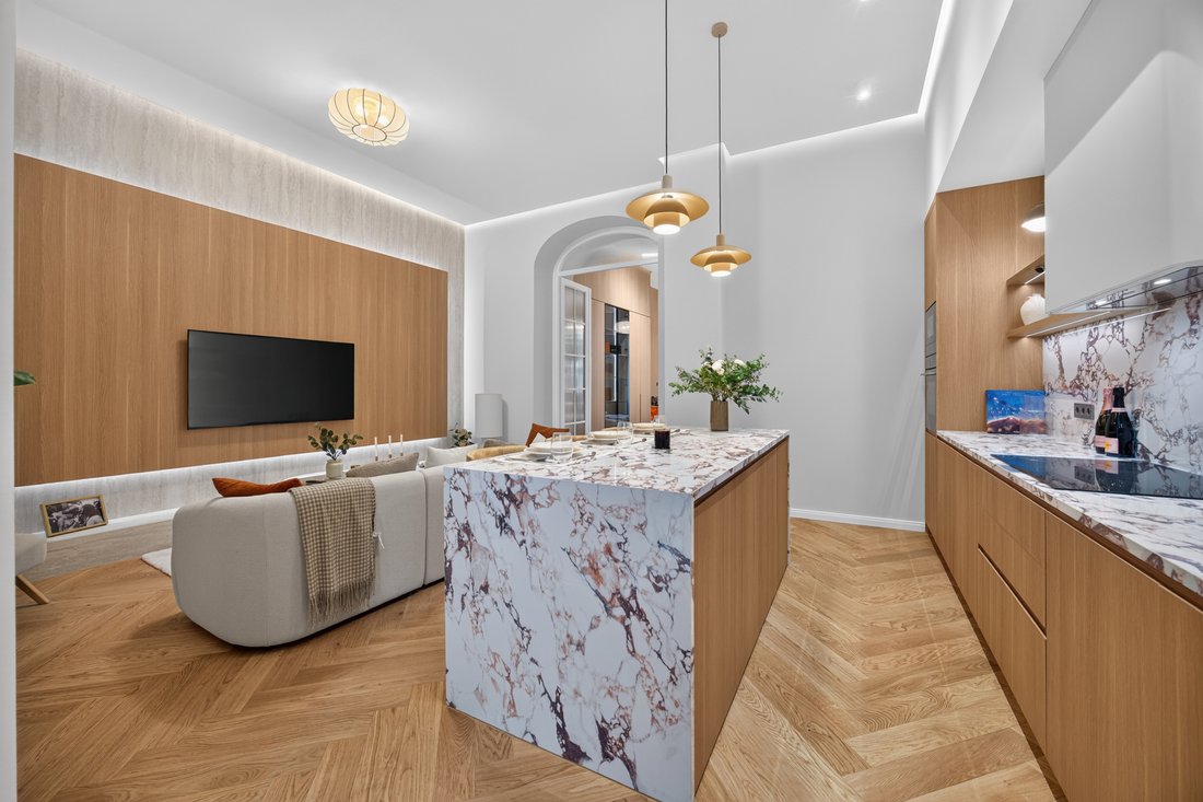 Appartement à Budapest, Budapest, Hongrie 2 - 18623916