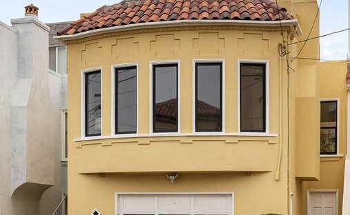 House in San Francisco, California, United States 1